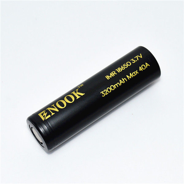 3200mAh MAX 30A 3.7 V επαναφορτιζόμενη μπαταρία κύτταρο 18650 Cdr20 Li Ion Lithium μπαταρία