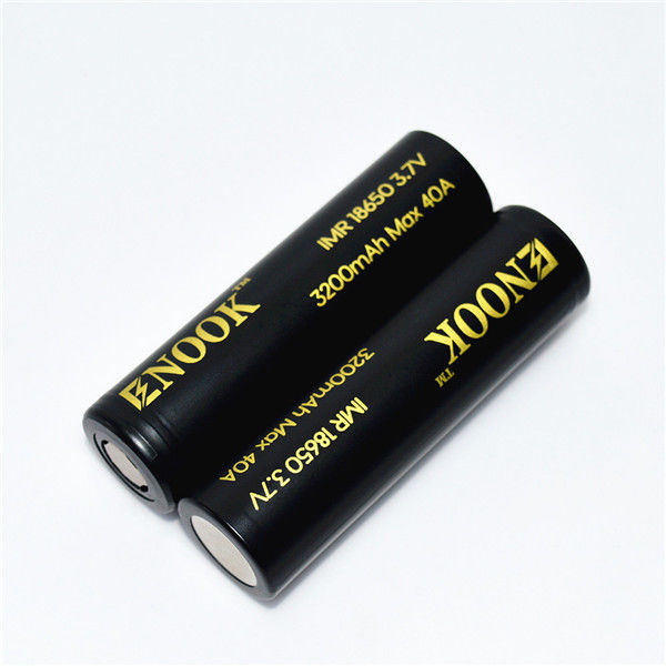 3200mAh MAX 30A 3.7 V επαναφορτιζόμενη μπαταρία κύτταρο 18650 Cdr20 Li Ion Lithium μπαταρία