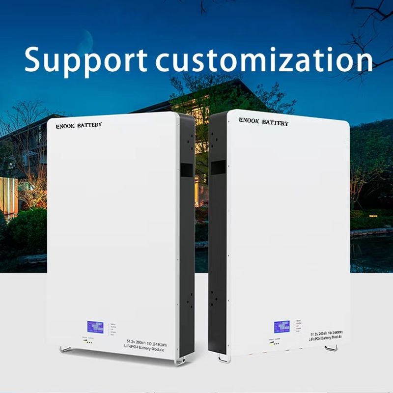 PowerWall 51.2V 100Ah Ηλιακή μπαταρία αποθήκευσης ενέργειας για το σπίτι για μακροχρόνια παροχή ενέργειας