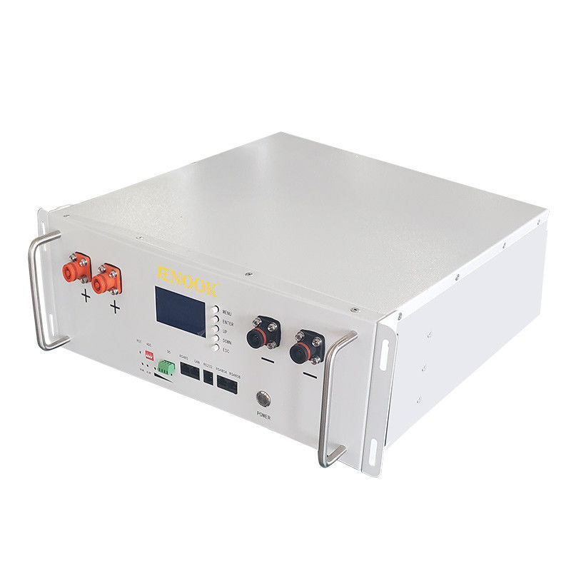 Ενώκ βαθμός Α 48v 51.2v 200ah Server Rack Lifepo4 Συσκευή μπαταριών για σύστημα αποθήκευσης ηλιακής ενέργειας