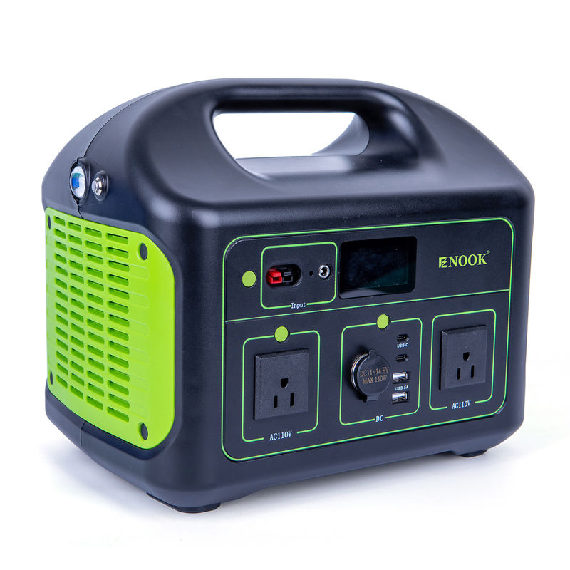 1000W 1kwh εξωτερική φορητή παροχή ενέργειας έκτακτης ανάγκης Ηλιακό σταθμό φόρτισης για κατασκηνώσεις
