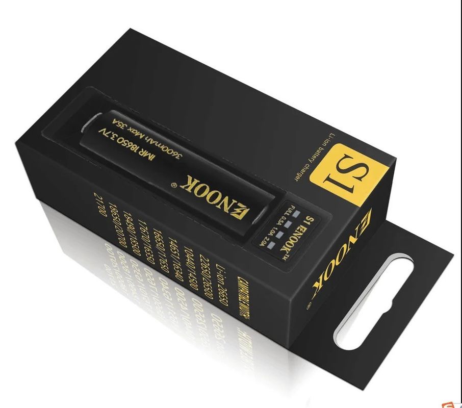 3.7V 2A Φορτιστή μπαταρίας ιόντων λιθίου 18650 26650 16340 18490 21700 20700 μπαταρία