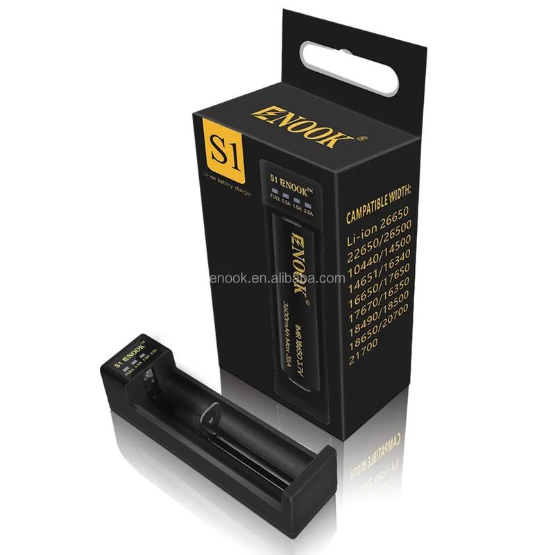 3.7V 2A Φορτιστή μπαταρίας ιόντων λιθίου 18650 26650 16340 18490 21700 20700 μπαταρία