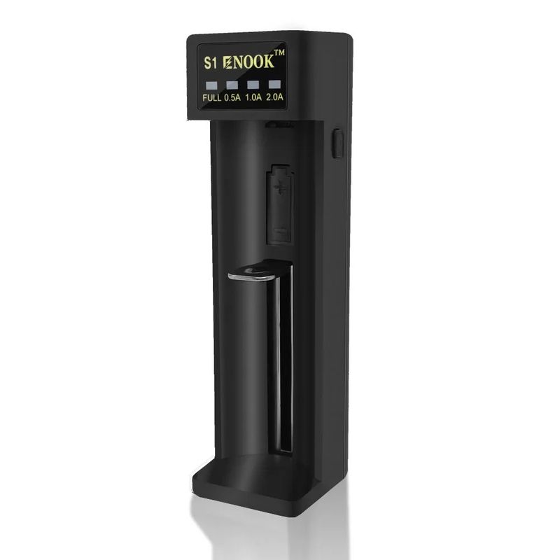 DC 4.2V φορτιστή μπαταριών Li-ion Smart Multi Charger με ρεύμα 2A 1A 0.5A