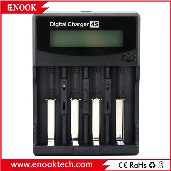 Έξυπνο 4 Slots AA AAA φορτιστή μπαταρίας DC3.6V / 3.7V επαναφορτιστή μπαταρίας