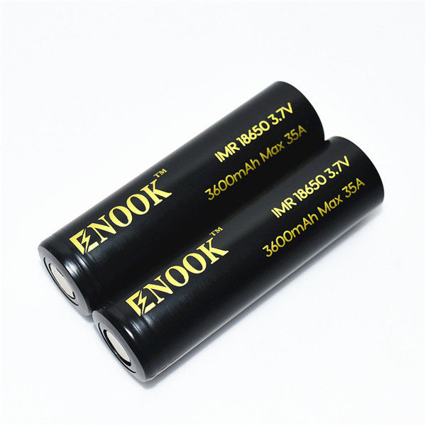 Υψηλής ποιότητας Enook 18650 3600mAh 35A 3.7v μπαταρία λιοντάρι επαναφορτιζόμενη μπαταρία για ηλεκτρικό ποδήλατο μπαταρία