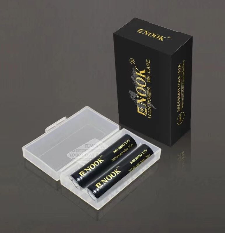 Υψηλής ποιότητας Enook 18650 3600mAh 35A 3.7v μπαταρία λιοντάρι επαναφορτιζόμενη μπαταρία για ηλεκτρικό ποδήλατο μπαταρία
