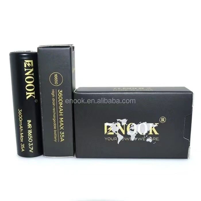 MAX 35A Λιθιοϊονική μπαταρία 3.7 V 3600mAh 18650 Για φακό