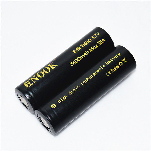 MAX 35A Λιθιοϊονική μπαταρία 3.7 V 3600mAh 18650 Για φακό