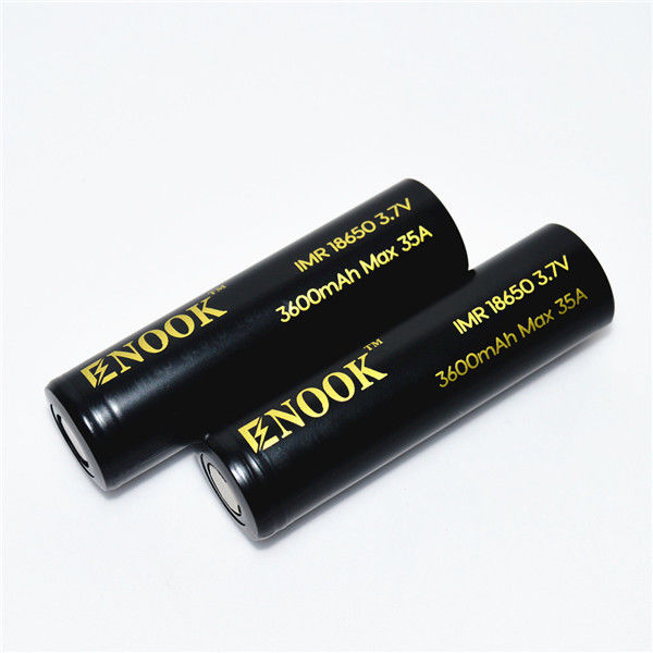MAX 35A Λιθιοϊονική μπαταρία 3.7 V 3600mAh 18650 Για φακό
