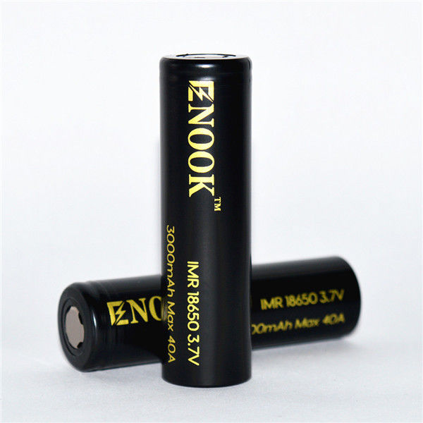 Εμπορικό εμπόριο Enook 18650 3000mAh 15A 3.7v μπαταρία για φακό, μπαταρία μπαταρίας ηλεκτρικού ποδηλάτου