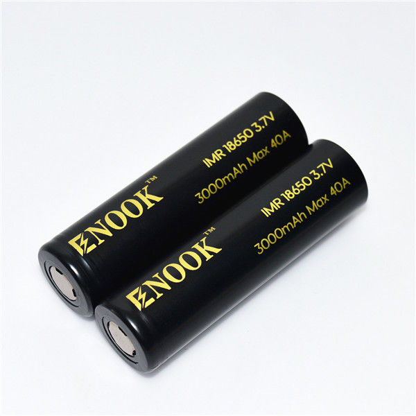 Εμπορικό εμπόριο Enook 18650 3000mAh 15A 3.7v μπαταρία για φακό, μπαταρία μπαταρίας ηλεκτρικού ποδηλάτου