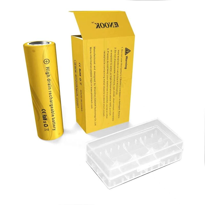 18650 Λιθιοϊονική μπαταρία 3.7V 1500mah 2000mah 5C 2600mah 3C 3000mah Για ηλεκτροκίνητο ποδήλατο