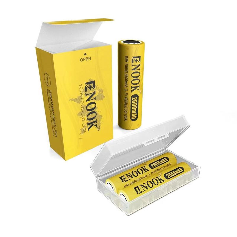 18650 Λιθιοϊονική μπαταρία 3.7V 1500mah 2000mah 5C 2600mah 3C 3000mah Για ηλεκτροκίνητο ποδήλατο