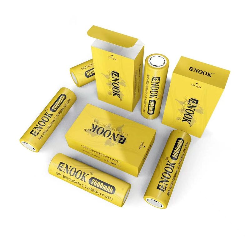 18650 Λιθιοϊονική μπαταρία 3.7V 1500mah 2000mah 5C 2600mah 3C 3000mah Για ηλεκτροκίνητο ποδήλατο