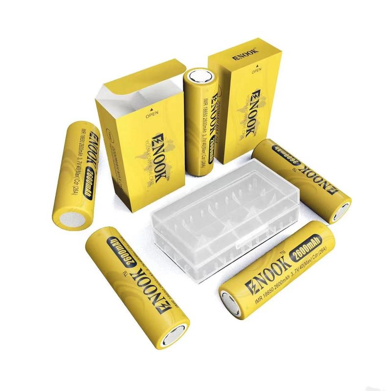 18650 Λιθιοϊονική μπαταρία 3.7V 1500mah 2000mah 5C 2600mah 3C 3000mah Για ηλεκτροκίνητο ποδήλατο