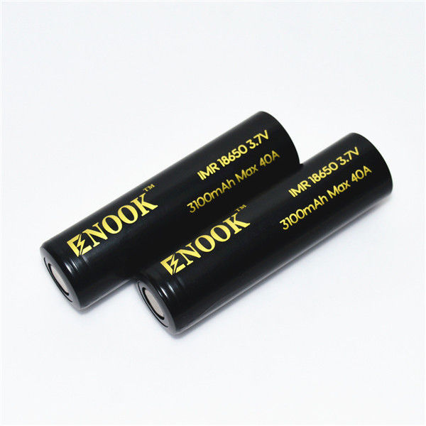 Enook 100%αρχική μπαταρία 18650 3.7V 3100mah 40A πλήρης χωρητικότητας μπαταρία λιθίου για ηλεκτρονικό ποδήλατο σε απόθεμα
