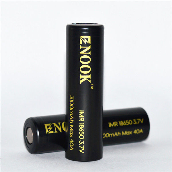 Enook 100%αρχική μπαταρία 18650 3.7V 3100mah 40A πλήρης χωρητικότητας μπαταρία λιθίου για ηλεκτρονικό ποδήλατο σε απόθεμα