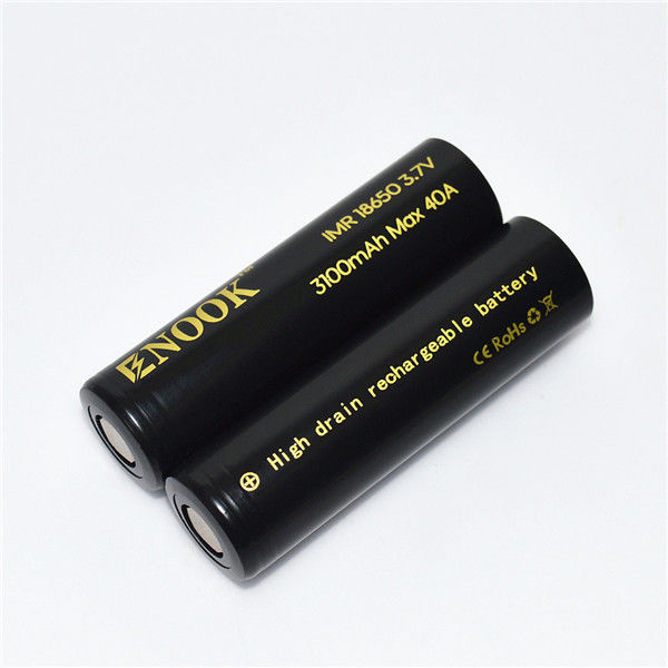 Enook 100%αρχική μπαταρία 18650 3.7V 3100mah 40A πλήρης χωρητικότητας μπαταρία λιθίου για ηλεκτρονικό ποδήλατο σε απόθεμα