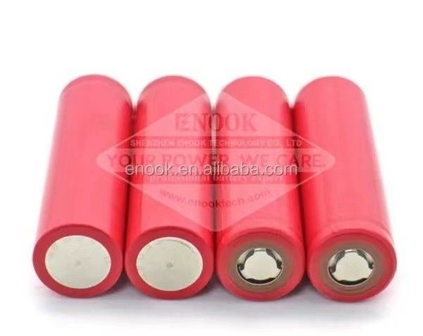 Λι-Ιόν 18650 μπαταρία 3.7 V 3400mah Ncr18650bf 18650 προστατευμένη επίπεδη μπαταρία