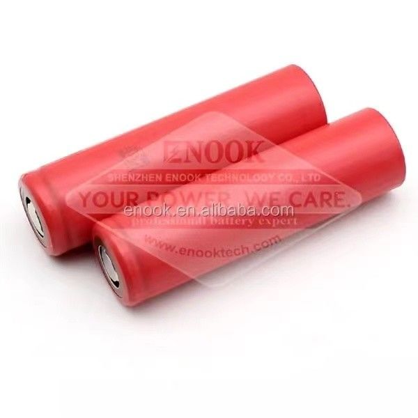Λι-Ιόν 18650 μπαταρία 3.7 V 3400mah Ncr18650bf 18650 προστατευμένη επίπεδη μπαταρία