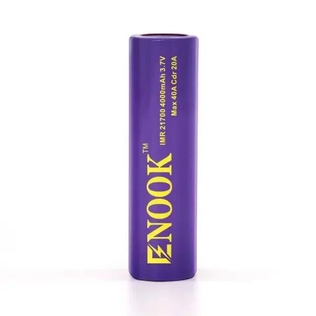 Αναφορτώσιμο μπαταρία ιόντων λιθίου 3.7V 4000mAh 21700 Για E Bike Scooter