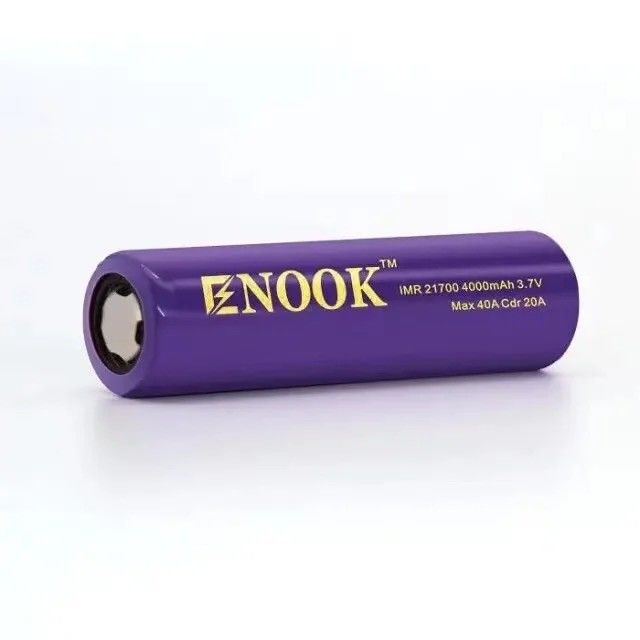 Αναφορτώσιμο μπαταρία ιόντων λιθίου 3.7V 4000mAh 21700 Για E Bike Scooter