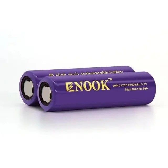 Αναφορτώσιμο μπαταρία ιόντων λιθίου 3.7V 4000mAh 21700 Για E Bike Scooter