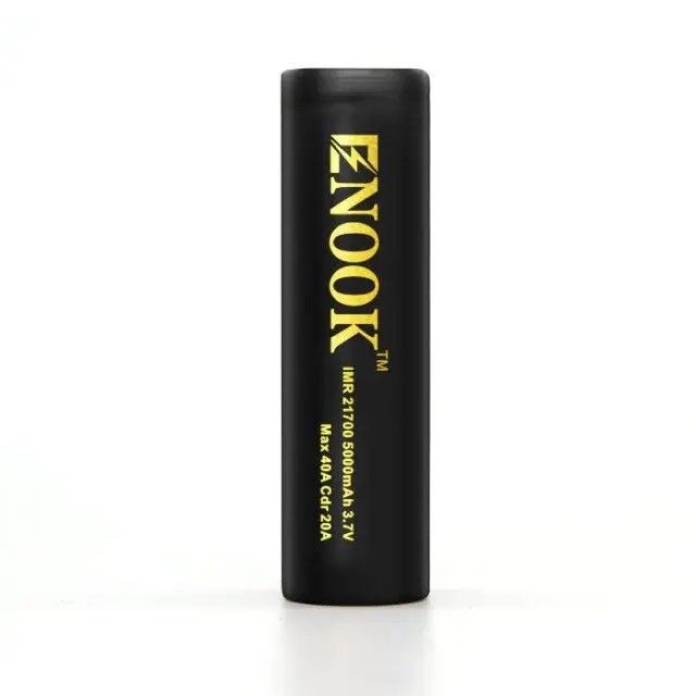 Enook 21700 5000mAh Max 40A επαναφορτιζόμενη μπαταρία 3.7V για μπαταρία πακέτο καυτή πώληση σε PH