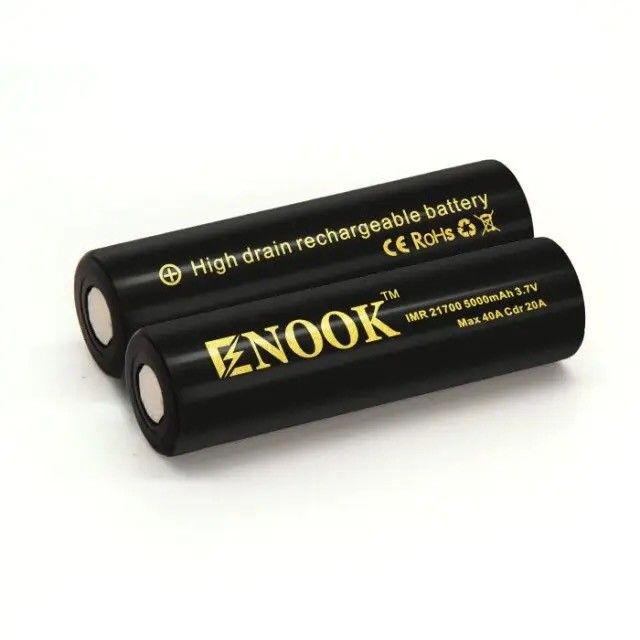 Enook 21700 5000mAh Max 40A επαναφορτιζόμενη μπαταρία 3.7V για μπαταρία πακέτο καυτή πώληση σε PH