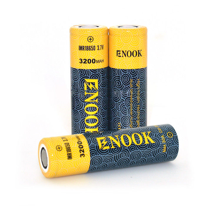 18650 Μικρή μπαταρία ιόντων λιθίου 30A 3.7v 3200mah επαναφορτιζόμενη μπαταρία για ηλεκτρικά εργαλεία