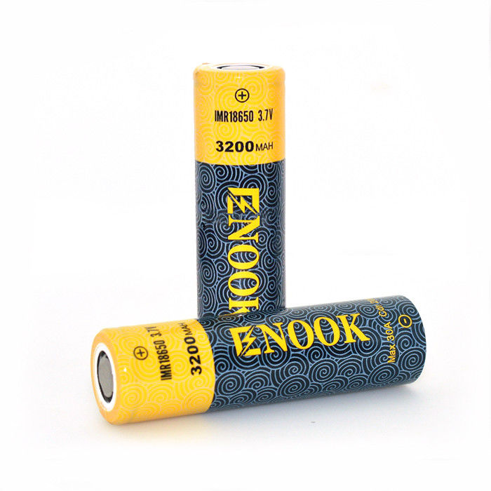 18650 Μικρή μπαταρία ιόντων λιθίου 30A 3.7v 3200mah επαναφορτιζόμενη μπαταρία για ηλεκτρικά εργαλεία