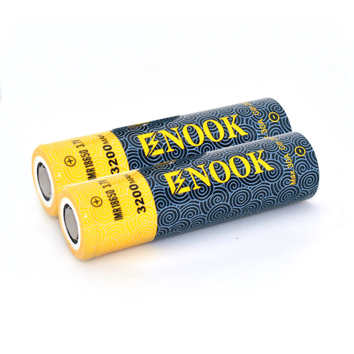 18650 Μικρή μπαταρία ιόντων λιθίου 30A 3.7v 3200mah επαναφορτιζόμενη μπαταρία για ηλεκτρικά εργαλεία