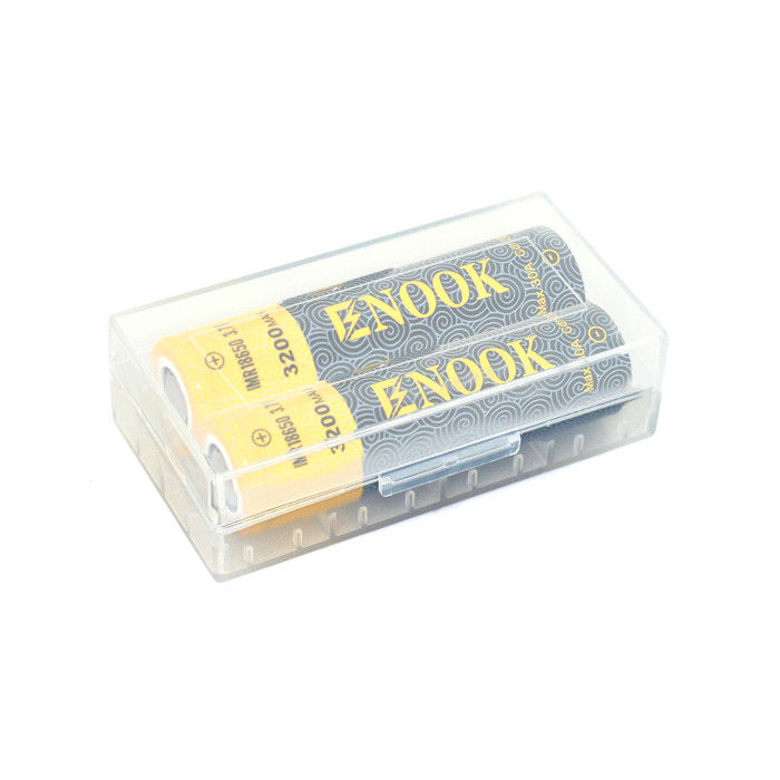 18650 Λιθιοϊονική μπαταρία 3200mAh 3.7V Μεγάλος ρυθμός εκφόρτισης για φορητό υπολογιστή