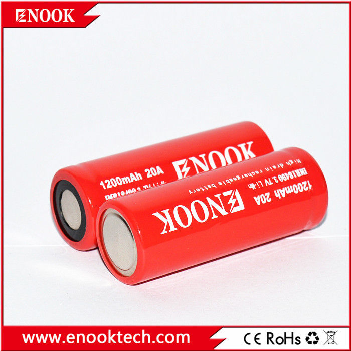 18490 1200mAh enok 20A 3.7v για ηλεκτρικό ποδήλατο 18490 επαναφορτιζόμενη μπαταρία PK agm μπαταρία 12V