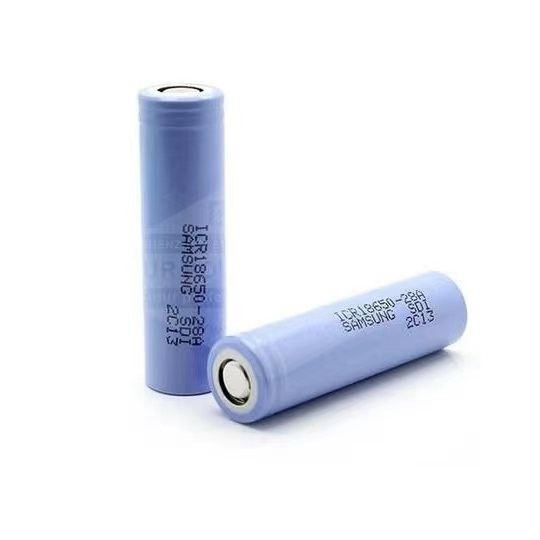 Ανανεώσιμη 3.7 V 18650 μπαταρία ιόντων λιθίου 2800mAh μπαταρία ιόντων λιθίου υψηλής ισχύος