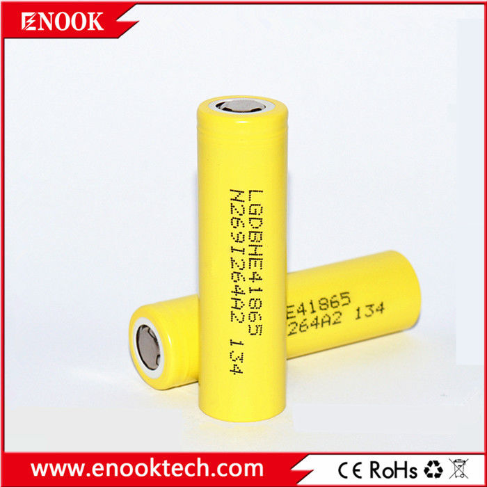 Χονδρική μπαταρία HE4, ICR18650HE4 18650 2500mAh 3.6V μπαταρία HE4, he2 35Amps 18650 3.7v μπαταρία πολυμερών ιόντων λιθίου