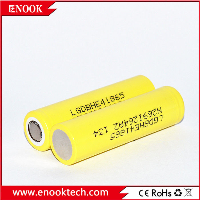 Χονδρική μπαταρία HE4, ICR18650HE4 18650 2500mAh 3.6V μπαταρία HE4, he2 35Amps 18650 3.7v μπαταρία πολυμερών ιόντων λιθίου