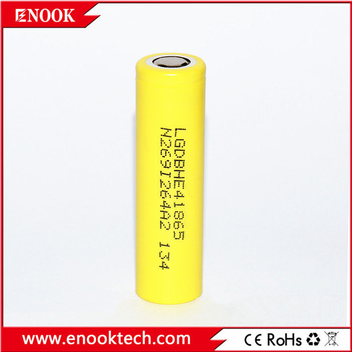 Χονδρική μπαταρία HE4, ICR18650HE4 18650 2500mAh 3.6V μπαταρία HE4, he2 35Amps 18650 3.7v μπαταρία πολυμερών ιόντων λιθίου