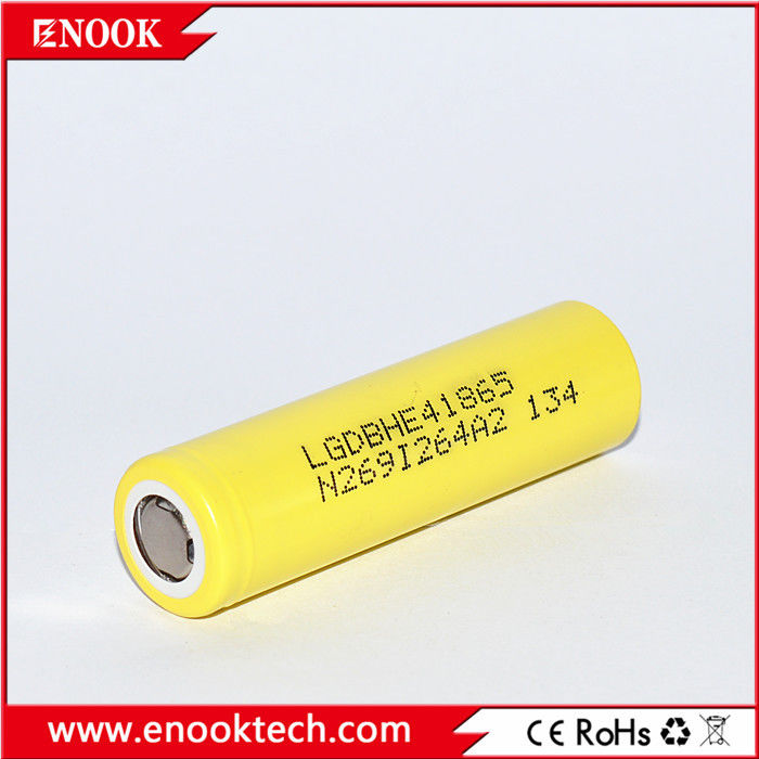 Χονδρική μπαταρία HE4, ICR18650HE4 18650 2500mAh 3.6V μπαταρία HE4, he2 35Amps 18650 3.7v μπαταρία πολυμερών ιόντων λιθίου