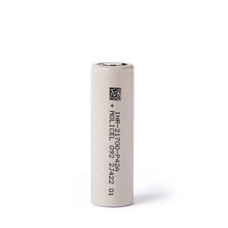Μονάδα μπαταρίας ιόντων λιθίου Molicel P42A 4200mAh 45A 3.7V 21700 μπαταρία ιόντων λιθίου