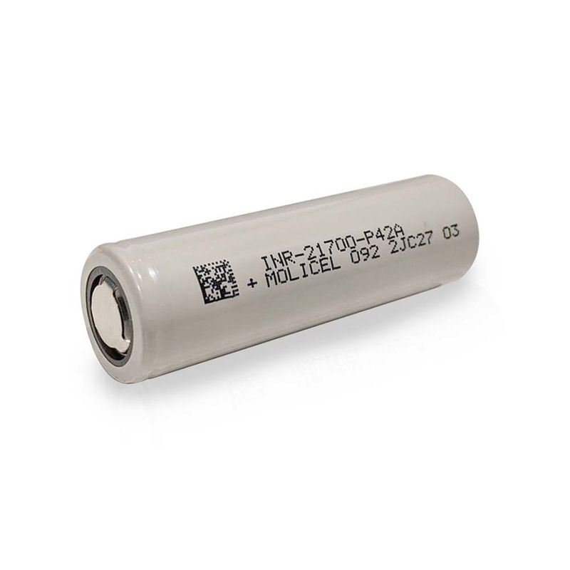 Μονάδα μπαταρίας ιόντων λιθίου Molicel P42A 4200mAh 45A 3.7V 21700 μπαταρία ιόντων λιθίου
