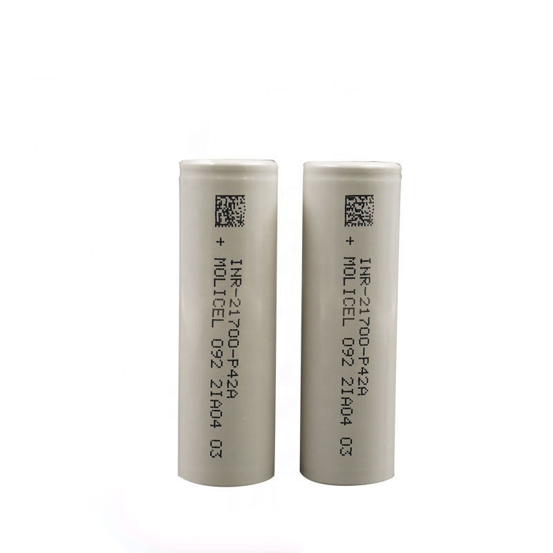 Μονάδα μπαταρίας ιόντων λιθίου Molicel P42A 4200mAh 45A 3.7V 21700 μπαταρία ιόντων λιθίου