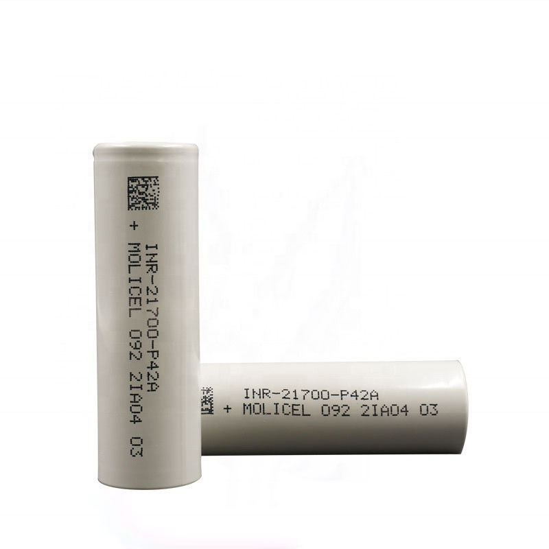 Μονάδα μπαταρίας ιόντων λιθίου Molicel P42A 4200mAh 45A 3.7V 21700 μπαταρία ιόντων λιθίου