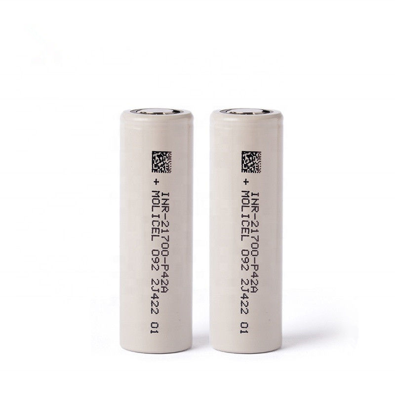 Μονάδα μπαταρίας ιόντων λιθίου Molicel P42A 4200mAh 45A 3.7V 21700 μπαταρία ιόντων λιθίου