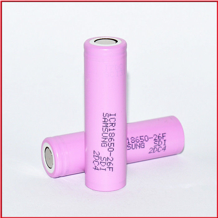 SAM ICR18650 26F 2600mAh 26JM 26J 26H 3.6V 18650 2600mAh μπαταρία λιθίου 510 μπαταρίας νήματος