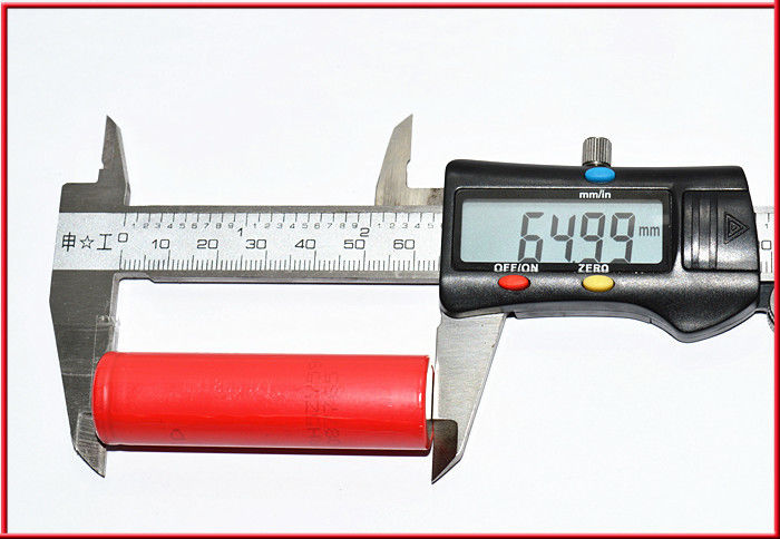 Αρχική Sanyo 2600mAh 18650 μπαταρίες υψηλής χωρητικότητας Sanyo NCR18650 3.7V 18650 κυψέλη μπαταρίας ιόντων λιθίου