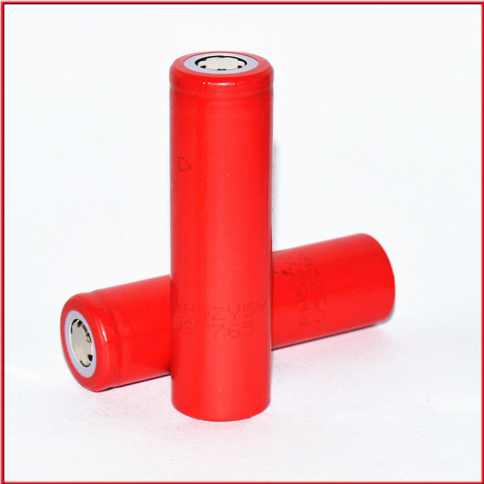 Αρχική Sanyo 2600mAh 18650 μπαταρίες υψηλής χωρητικότητας Sanyo NCR18650 3.7V 18650 κυψέλη μπαταρίας ιόντων λιθίου