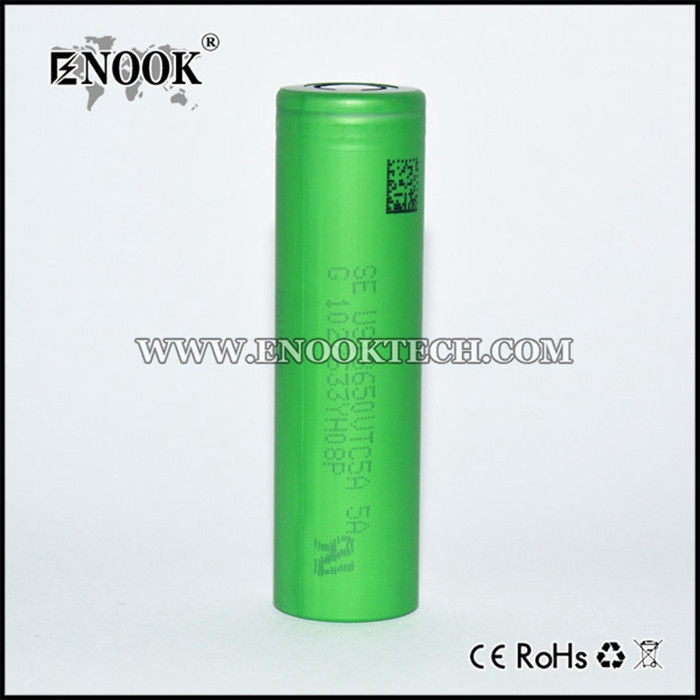 Προδιαγραφές της μπαταρίας Vtc5 2600mAh χονδρικό σε επαναφορτιζόμενη μπαταρία ιόντων 3.7V 18650 μπαταρία