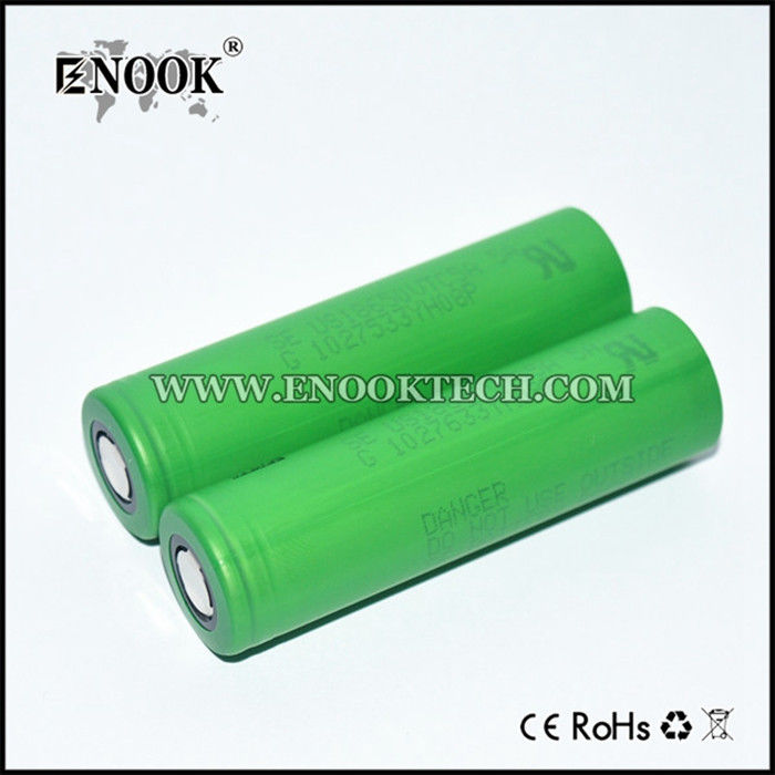 Προδιαγραφές της μπαταρίας Vtc5 2600mAh χονδρικό σε επαναφορτιζόμενη μπαταρία ιόντων 3.7V 18650 μπαταρία